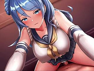 Spennende cruiser-hentai eventyr i anime-serie