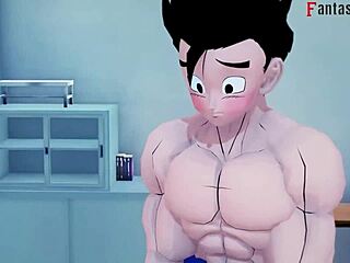 Dragon Ball Zex 2: Gohan’s College Sex Adventures Full Movie