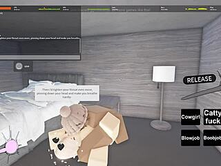 Blonde babe nails missionary banging with big ass action.