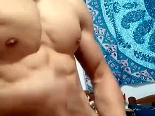 I reveal my face drenched in cum from that monster cock