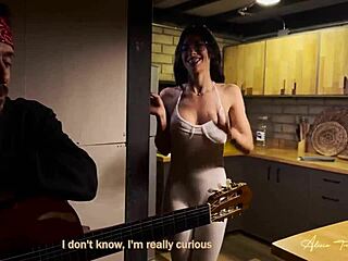 Latina nympho with big ass in doggy style