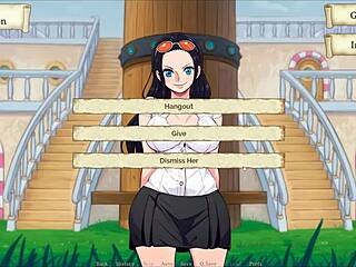 lusty buccaneers hentai parody with nami baring all