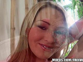 Hey, want to see some outdoor alone time with big natural tits? Mofos has moaning and orgasms with dildo play.