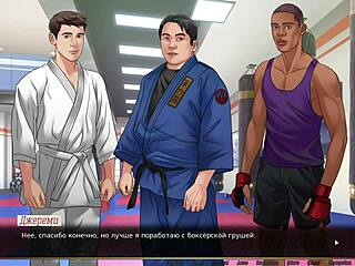 Intense Action in Our Red String Gameplay Part 9