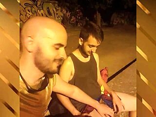 i can’t get enough of public sucking during sevilla pride!