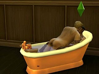 gareth williams fucks father-in-law in mmf threesome sims 4 wicked whims