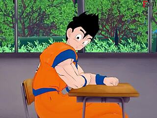Dragon Ball Zex 2: Gohan’s College Sex Adventures Full Movie