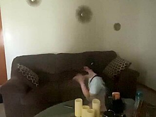 She Keeps Sucking Deepthroat While Her Ass Jiggles In Doggystyle!