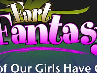 Amber Star Creates Bubbles in the Bath