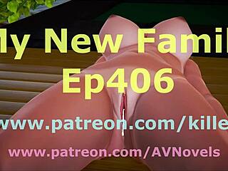 Exploring secrets in My New Family 406.