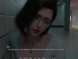 Аз съм толкова хорна в този влак с обръсната путка. Хентай фантазията оживява!