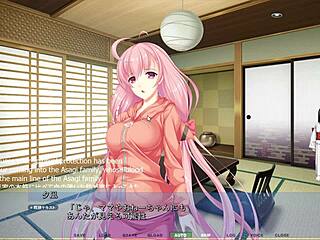 Akumeru family Yunagi route part 6: 69 with catgirl!