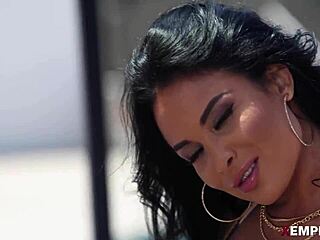 anissa kate milf bent over for cumshot