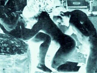 Vintage Erotic Art with Sultry Retro Vibes