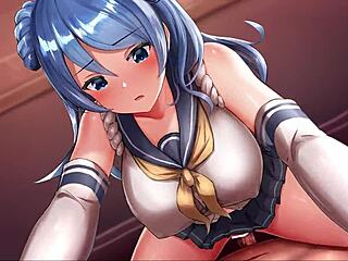 Exciting cruiser hentai adventures in anime series