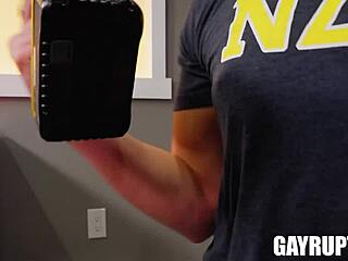 Masyn Thorne and Jacob Acosta hit the glory hole