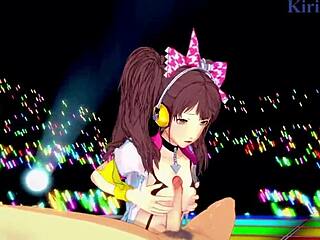 Naoto And Rise In Persona 4 Hentai