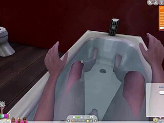 In The First Episode Of Sims 4, Characters Live Their Virtual Lives.