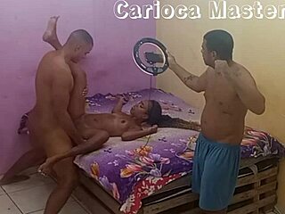 leo ogro guides nicoli fox's anal fuck 😈