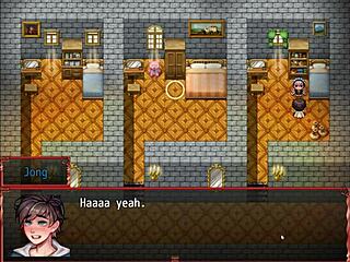 Hentai Maid in Game Deepthroats Giant Cock Ep 7