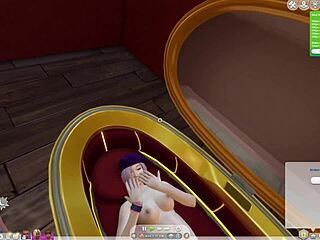 În primul episod din Sims 4, personajele își trăiesc viețile virtuale sexy