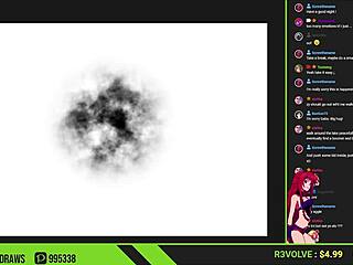 Watch my picarto stream with trashman