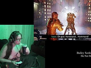 Naked Deadspace gameplay part 9