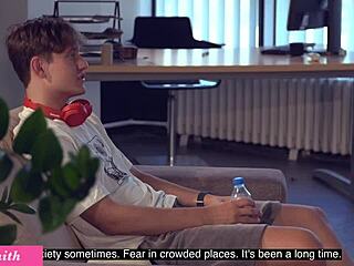 He never thought he'd handcuff his therapist today