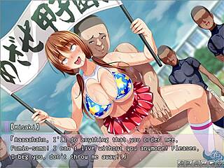 Kanojo ga Yakyuubu Manager NTR Hentai Game Part 3 Eng Sub