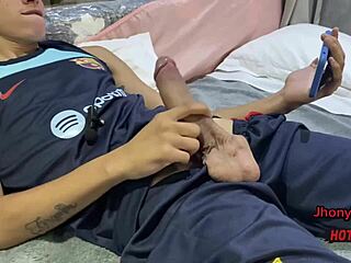 straight cousin masturbating and i helped him