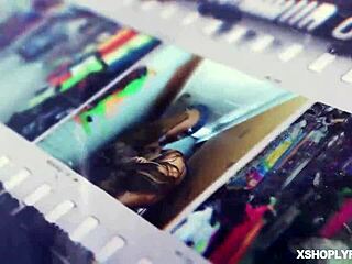 LP officer drills Ornella Morgan’s wide spread shaved twat hard