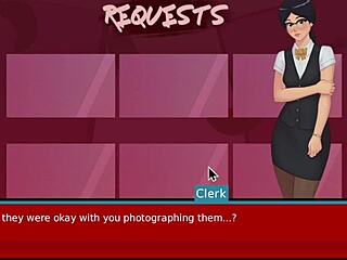 Intense sexy time with paprika trainer in episode 10.