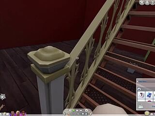 In The First Episode Of Sims 4, Characters Live Their Virtual Lives.