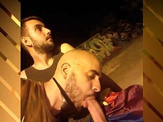 i can’t get enough of public sucking during sevilla pride!