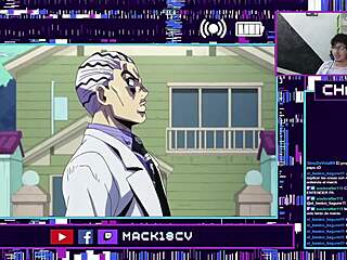 JoJo's Bizarre Adventure animace díl 4