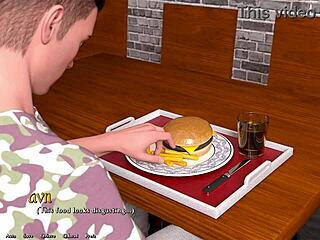 being a dik 06 - helping the hots red head president