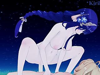 Raiden shogun and faruzan intense sex