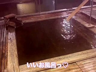 She wonders if her wet hair looks sexy to others.