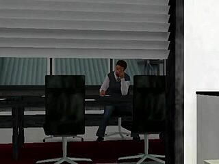 qwert story 1 office 3d sexvilla 2 with anal and oral