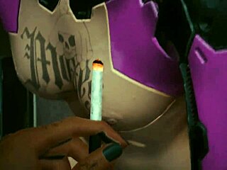 Rita wheeler stars in laguna bend scene from cyberpunk 2077 with ultra settings