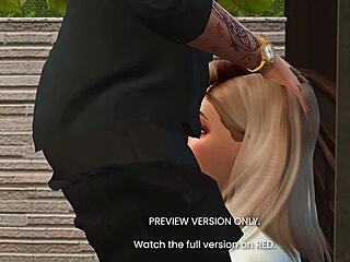 ¿Quieres una noche con la banda en hentai 3D? Mira el preview