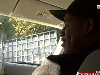 Does this slave swallow cum after outdoor bdsm session?