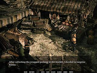 We're watching hot lesbian fucking in this 3d anime hentai