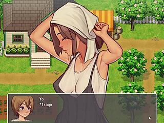 Hentai Game Instructor Blowjob and Big Ass Fairy Action