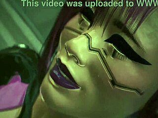 Rita wheeler stars in laguna bend scene from cyberpunk 2077 with ultra settings