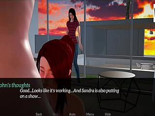 Mi nueva familia episodio 58 con tetas grandes en perrito