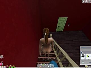 In The First Episode Of Sims 4, Characters Live Their Virtual Lives.