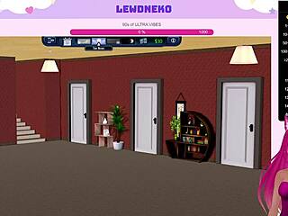 LewdNekos VTuber 后宫酒店冒险变得火热