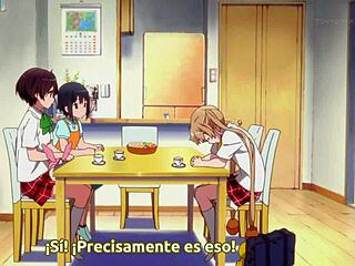 chuunibyou ren episode six unfolds in anime style