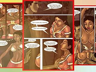 Savita Bhabhi Loses Her Virginity!